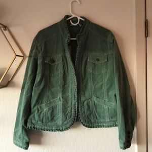 Green Corduroy Jacket